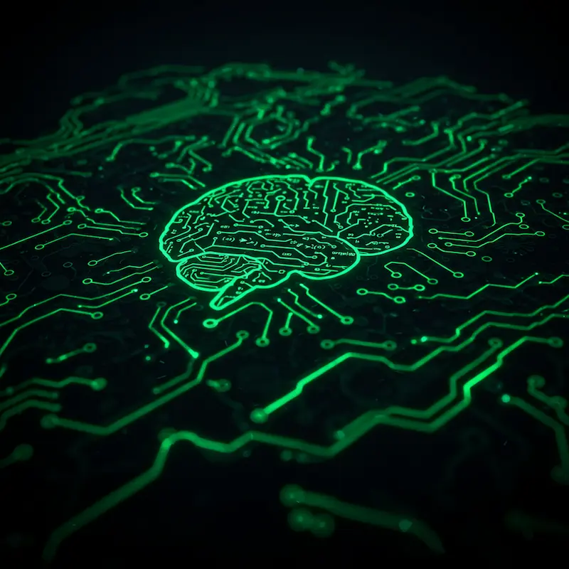 Código de programação em uma tela escura simbolizando SEO técnico